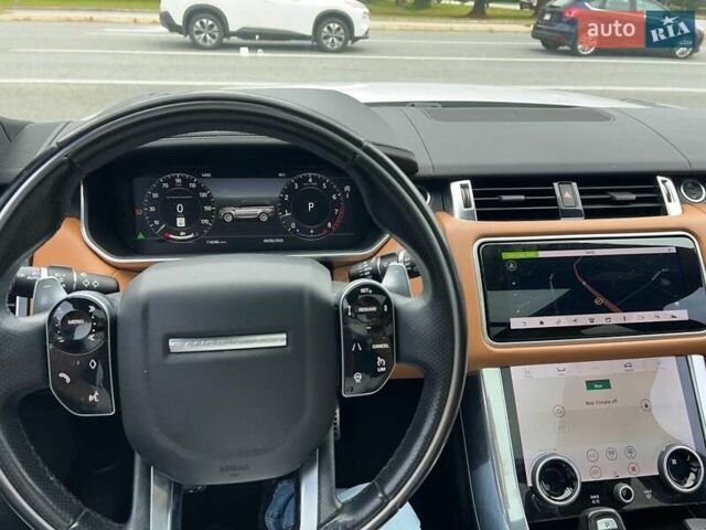 Білий Ленд Ровер Range Rover Sport, об'ємом двигуна 5 л та пробігом 183 тис. км за 37000 $, фото 8 на Automoto.ua