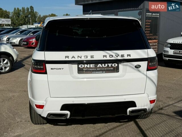 Білий Ленд Ровер Range Rover Sport, об'ємом двигуна 2.99 л та пробігом 165 тис. км за 38490 $, фото 6 на Automoto.ua