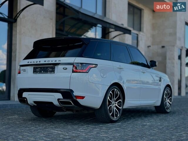 Білий Ленд Ровер Range Rover Sport, об'ємом двигуна 2.99 л та пробігом 210 тис. км за 29500 $, фото 43 на Automoto.ua