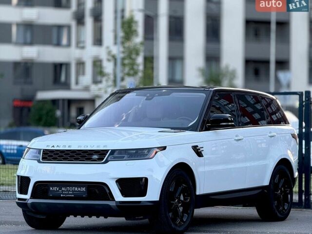 Білий Ленд Ровер Range Rover Sport, об'ємом двигуна 3 л та пробігом 144 тис. км за 32900 $, фото 5 на Automoto.ua