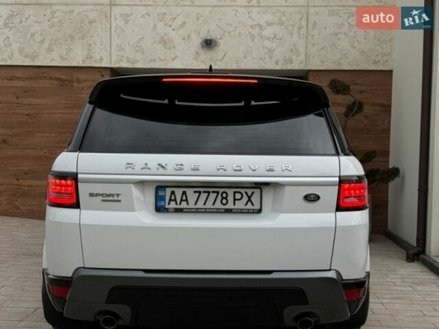 Білий Ленд Ровер Range Rover Sport, об'ємом двигуна 2 л та пробігом 133 тис. км за 37500 $, фото 10 на Automoto.ua