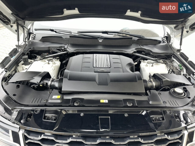 Білий Ленд Ровер Range Rover Sport, об'ємом двигуна 3 л та пробігом 78 тис. км за 62000 $, фото 30 на Automoto.ua