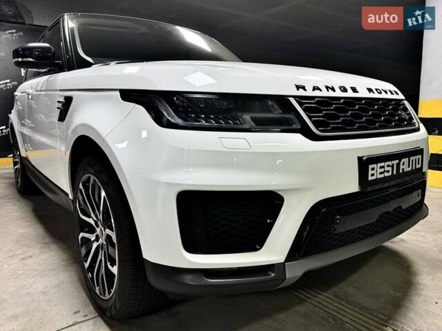 Білий Ленд Ровер Range Rover Sport, об'ємом двигуна 2 л та пробігом 76 тис. км за 45500 $, фото 4 на Automoto.ua
