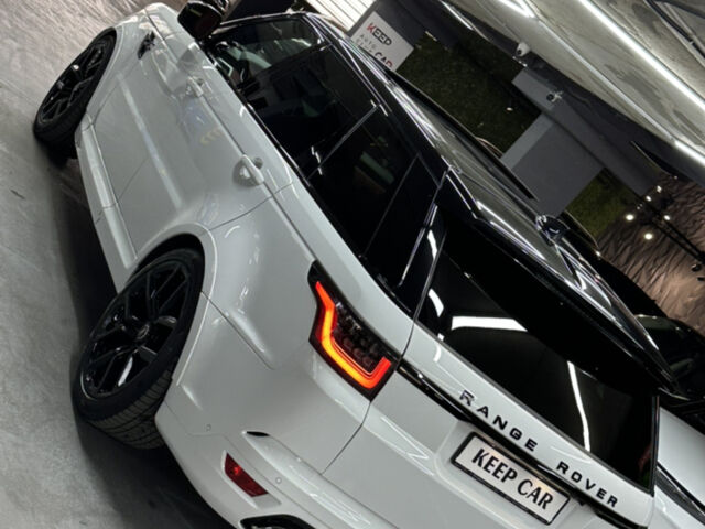 Білий Ленд Ровер Range Rover Sport, об'ємом двигуна 5 л та пробігом 73 тис. км за 64000 $, фото 16 на Automoto.ua