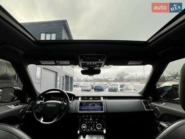 Білий Ленд Ровер Range Rover Sport, об'ємом двигуна 3 л та пробігом 179 тис. км за 34900 $, фото 57 на Automoto.ua