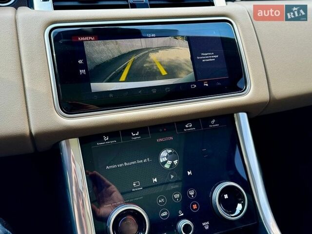 Білий Ленд Ровер Range Rover Sport, об'ємом двигуна 3 л та пробігом 154 тис. км за 38000 $, фото 29 на Automoto.ua