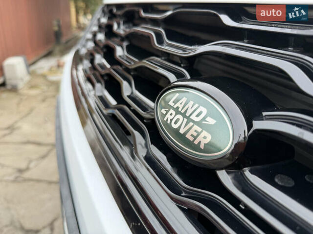 Білий Ленд Ровер Range Rover Sport, об'ємом двигуна 3 л та пробігом 96 тис. км за 37500 $, фото 34 на Automoto.ua