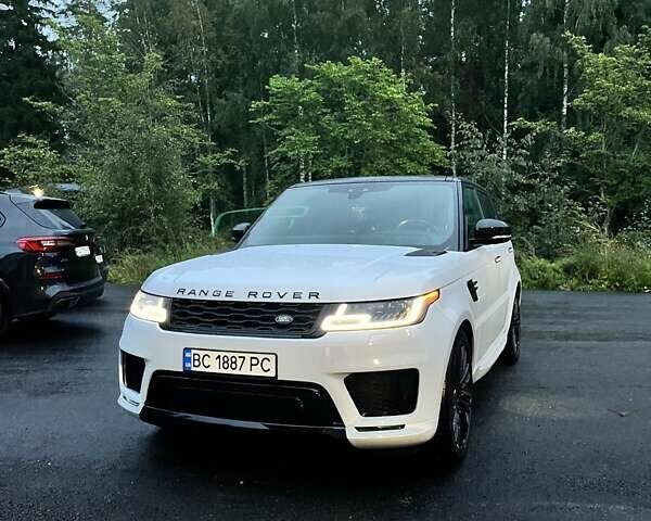Білий Ленд Ровер Range Rover Sport, об'ємом двигуна 3 л та пробігом 63 тис. км за 48500 $, фото 7 на Automoto.ua