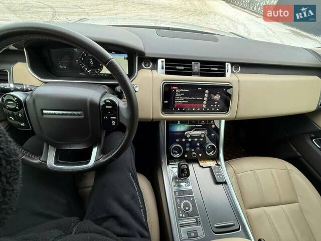 Білий Ленд Ровер Range Rover Sport, об'ємом двигуна 3 л та пробігом 142 тис. км за 34900 $, фото 24 на Automoto.ua