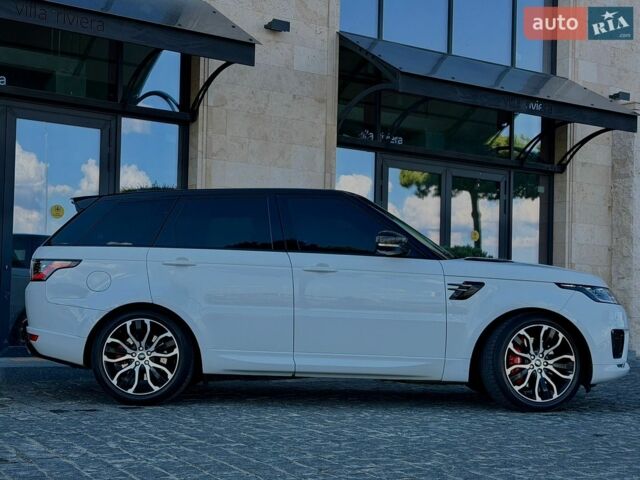 Білий Ленд Ровер Range Rover Sport, об'ємом двигуна 2.99 л та пробігом 210 тис. км за 29500 $, фото 18 на Automoto.ua