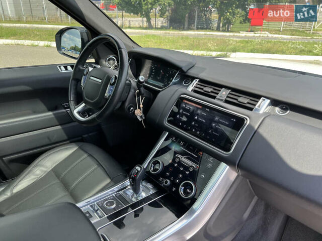 Белый Ленд Ровер Рендж Ровер Спорт, объемом двигателя 3 л и пробегом 106 тыс. км за 39900 $, фото 17 на Automoto.ua