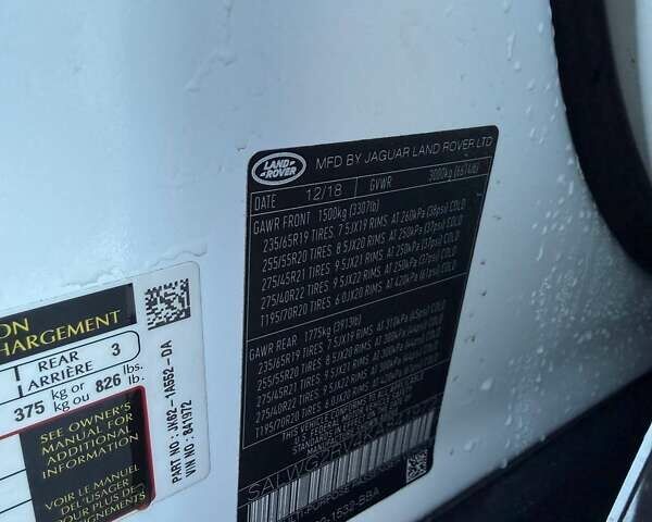 Білий Ленд Ровер Range Rover Sport, об'ємом двигуна 3 л та пробігом 142 тис. км за 34900 $, фото 18 на Automoto.ua