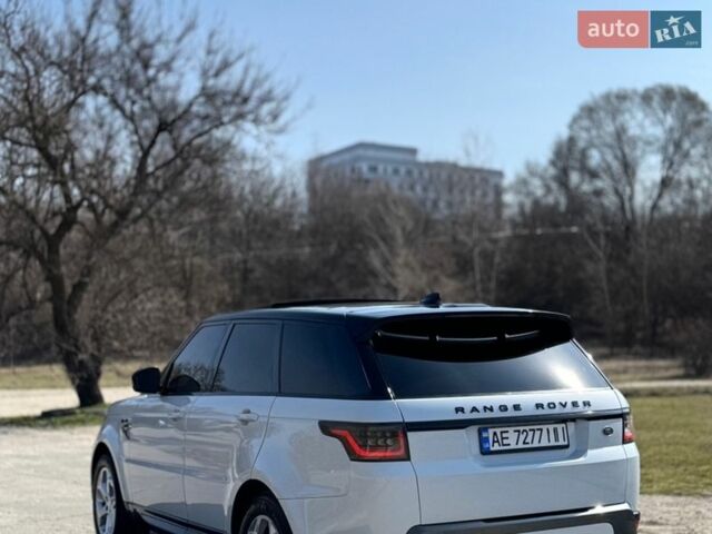 Белый Ленд Ровер Рендж Ровер Спорт, объемом двигателя 3 л и пробегом 78 тыс. км за 43500 $, фото 15 на Automoto.ua