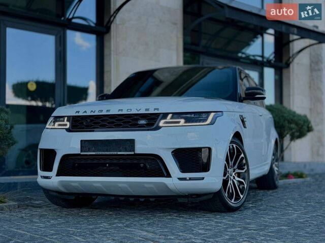 Білий Ленд Ровер Range Rover Sport, об'ємом двигуна 2.99 л та пробігом 210 тис. км за 29500 $, фото 12 на Automoto.ua