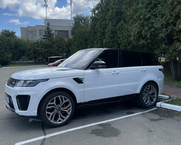 Білий Ленд Ровер Range Rover Sport, об'ємом двигуна 3 л та пробігом 130 тис. км за 35600 $, фото 6 на Automoto.ua