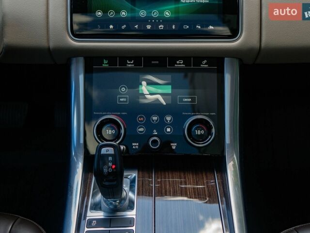 Білий Ленд Ровер Range Rover Sport, об'ємом двигуна 2.99 л та пробігом 122 тис. км за 38999 $, фото 46 на Automoto.ua