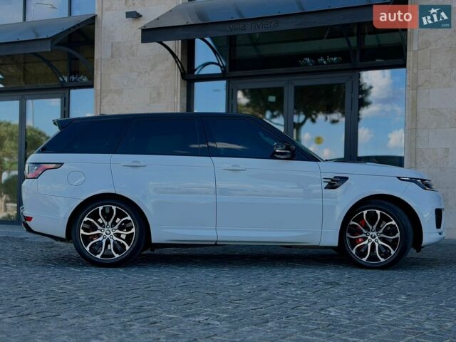 Білий Ленд Ровер Range Rover Sport, об'ємом двигуна 2.99 л та пробігом 210 тис. км за 29500 $, фото 25 на Automoto.ua