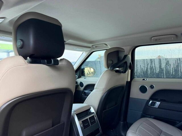 Белый Ленд Ровер Рендж Ровер Спорт, объемом двигателя 3 л и пробегом 142 тыс. км за 34900 $, фото 15 на Automoto.ua