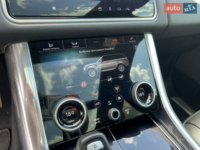 Белый Ленд Ровер Рендж Ровер Спорт, объемом двигателя 3 л и пробегом 106 тыс. км за 39900 $, фото 23 на Automoto.ua