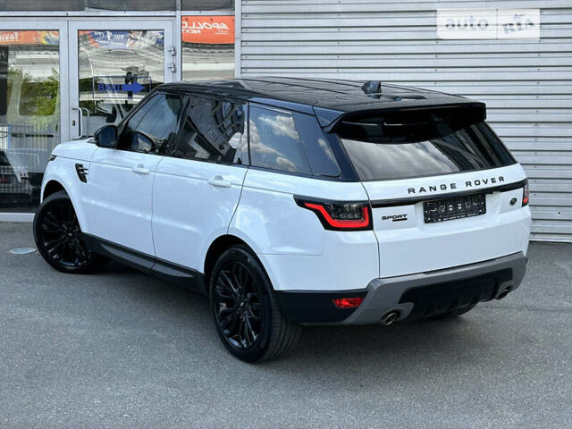 Білий Ленд Ровер Range Rover Sport, об'ємом двигуна 0 л та пробігом 72 тис. км за 55000 $, фото 7 на Automoto.ua