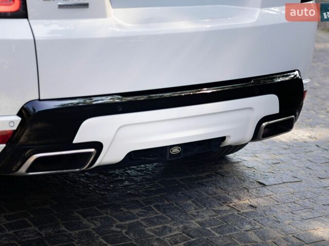 Білий Ленд Ровер Range Rover Sport, об'ємом двигуна 5 л та пробігом 184 тис. км за 42000 $, фото 7 на Automoto.ua