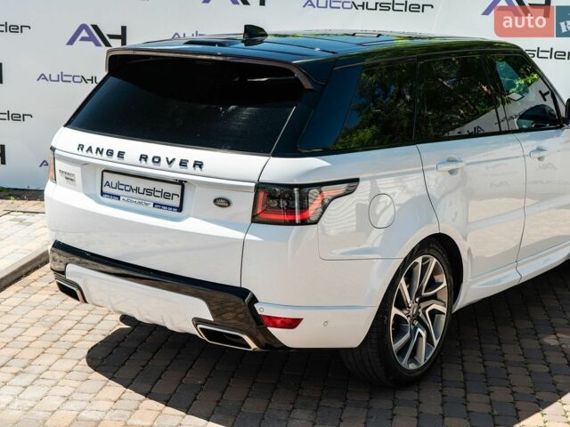 Білий Ленд Ровер Range Rover Sport, об'ємом двигуна 2.99 л та пробігом 122 тис. км за 38999 $, фото 20 на Automoto.ua
