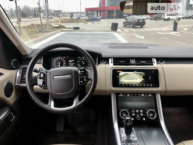 Білий Ленд Ровер Range Rover Sport, об'ємом двигуна 2 л та пробігом 55 тис. км за 57900 $, фото 20 на Automoto.ua