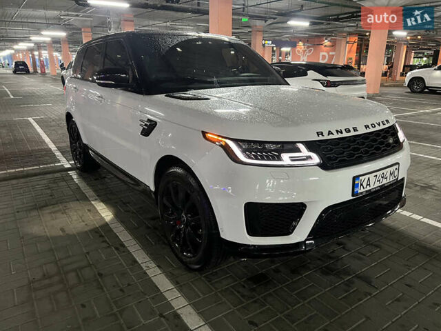 Белый Ленд Ровер Рендж Ровер Спорт, объемом двигателя 3 л и пробегом 106 тыс. км за 39900 $, фото 44 на Automoto.ua