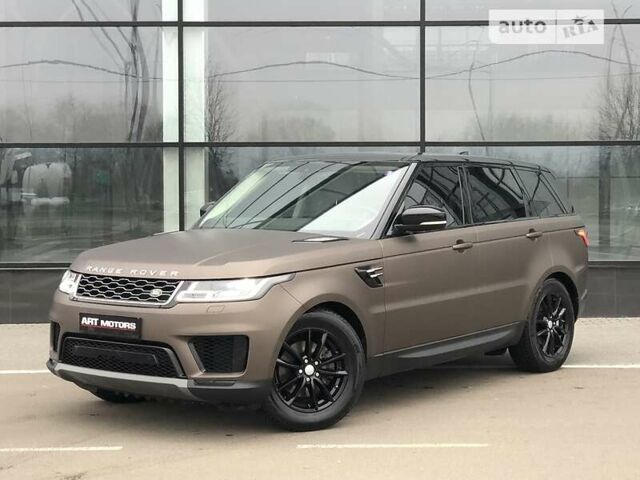 Білий Ленд Ровер Range Rover Sport, об'ємом двигуна 2 л та пробігом 55 тис. км за 57900 $, фото 1 на Automoto.ua