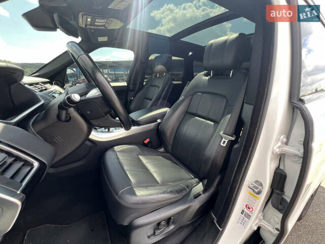 Белый Ленд Ровер Рендж Ровер Спорт, объемом двигателя 3 л и пробегом 106 тыс. км за 39900 $, фото 27 на Automoto.ua