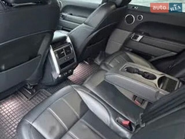 Білий Ленд Ровер Range Rover Sport, об'ємом двигуна 3 л та пробігом 44 тис. км за 37000 $, фото 6 на Automoto.ua