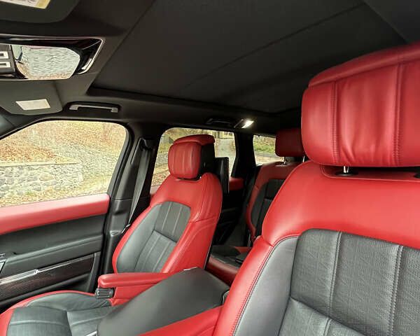 Белый Ленд Ровер Рендж Ровер Спорт, объемом двигателя 5 л и пробегом 100 тыс. км за 58000 $, фото 54 на Automoto.ua