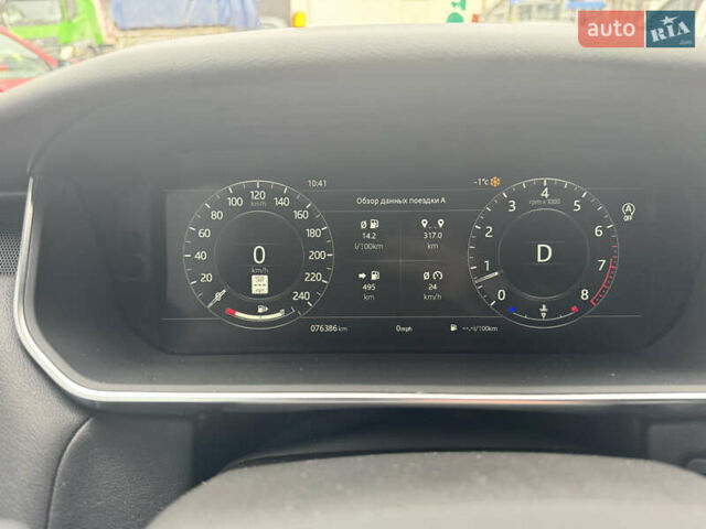 Білий Ленд Ровер Range Rover Sport, об'ємом двигуна 3 л та пробігом 76 тис. км за 45000 $, фото 27 на Automoto.ua