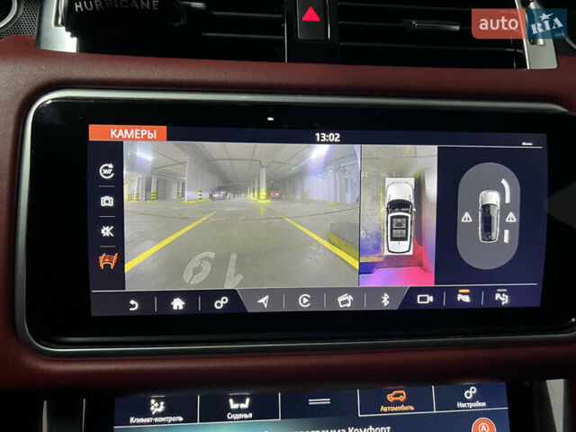 Белый Ленд Ровер Рендж Ровер Спорт, объемом двигателя 5 л и пробегом 100 тыс. км за 58000 $, фото 55 на Automoto.ua