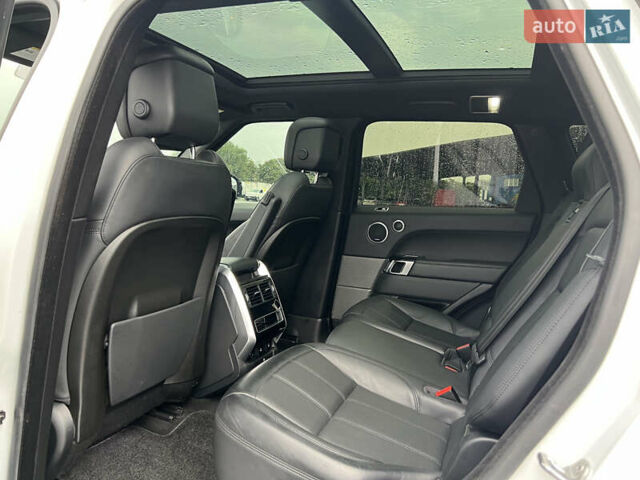 Белый Ленд Ровер Рендж Ровер Спорт, объемом двигателя 3 л и пробегом 106 тыс. км за 39900 $, фото 36 на Automoto.ua