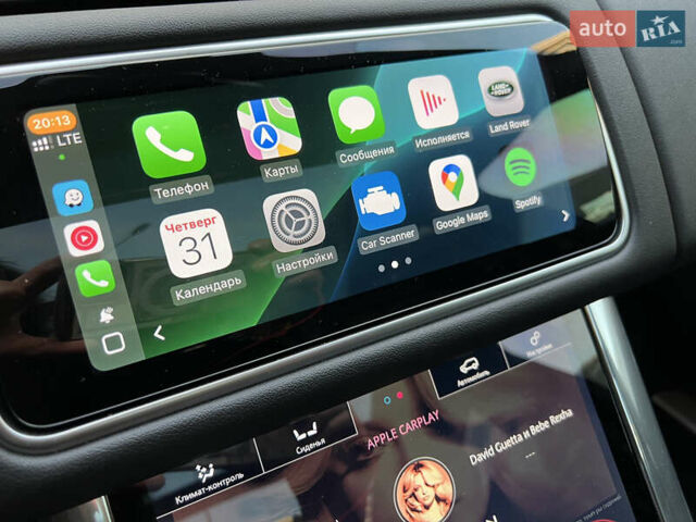 Белый Ленд Ровер Рендж Ровер Спорт, объемом двигателя 3 л и пробегом 106 тыс. км за 39900 $, фото 8 на Automoto.ua