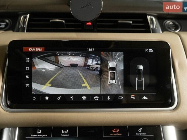 Білий Ленд Ровер Range Rover Sport, об'ємом двигуна 2.99 л та пробігом 99 тис. км за 42000 $, фото 47 на Automoto.ua