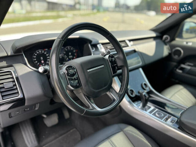 Белый Ленд Ровер Рендж Ровер Спорт, объемом двигателя 3 л и пробегом 106 тыс. км за 39900 $, фото 25 на Automoto.ua