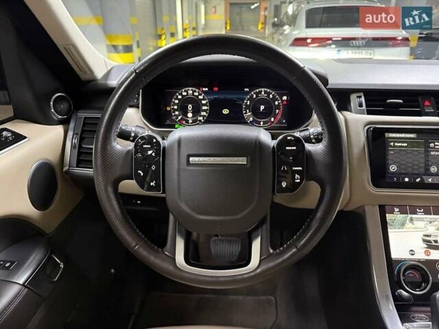 Білий Ленд Ровер Range Rover Sport, об'ємом двигуна 2 л та пробігом 76 тис. км за 45500 $, фото 45 на Automoto.ua