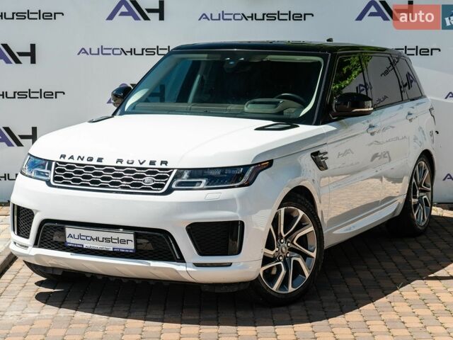 Білий Ленд Ровер Range Rover Sport, об'ємом двигуна 2.99 л та пробігом 122 тис. км за 38999 $, фото 8 на Automoto.ua