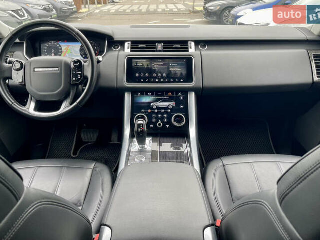 Белый Ленд Ровер Рендж Ровер Спорт, объемом двигателя 2 л и пробегом 91 тыс. км за 46000 $, фото 59 на Automoto.ua