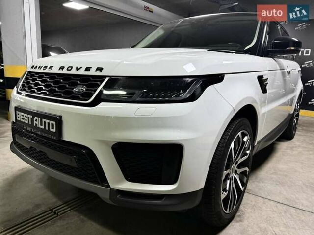 Білий Ленд Ровер Range Rover Sport, об'ємом двигуна 2 л та пробігом 76 тис. км за 45500 $, фото 20 на Automoto.ua