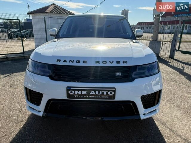 Білий Ленд Ровер Range Rover Sport, об'ємом двигуна 2.99 л та пробігом 165 тис. км за 38490 $, фото 12 на Automoto.ua