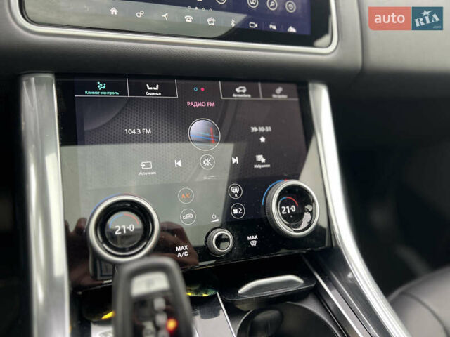 Белый Ленд Ровер Рендж Ровер Спорт, объемом двигателя 3 л и пробегом 106 тыс. км за 39900 $, фото 34 на Automoto.ua