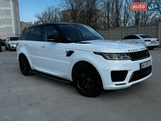 Белый Ленд Ровер Рендж Ровер Спорт, объемом двигателя 2.99 л и пробегом 98 тыс. км за 48500 $, фото 1 на Automoto.ua