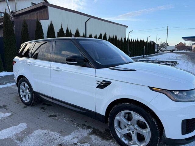 Белый Ленд Ровер Рендж Ровер Спорт, объемом двигателя 3 л и пробегом 142 тыс. км за 34900 $, фото 18 на Automoto.ua