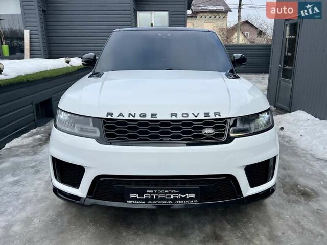 Білий Ленд Ровер Range Rover Sport, об'ємом двигуна 3 л та пробігом 179 тис. км за 34900 $, фото 12 на Automoto.ua