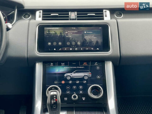 Белый Ленд Ровер Рендж Ровер Спорт, объемом двигателя 2 л и пробегом 92 тыс. км за 38980 $, фото 58 на Automoto.ua