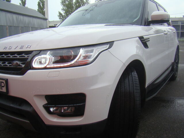 Білий Ленд Ровер Range Rover Sport, об'ємом двигуна 3 л та пробігом 35 тис. км за 71000 $, фото 1 на Automoto.ua