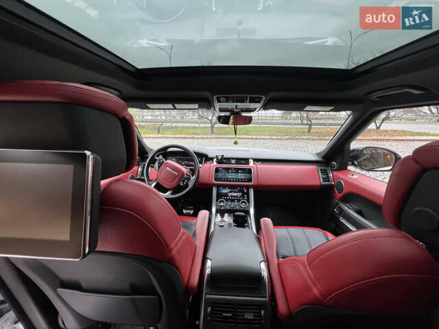 Белый Ленд Ровер Рендж Ровер Спорт, объемом двигателя 5 л и пробегом 100 тыс. км за 58000 $, фото 30 на Automoto.ua